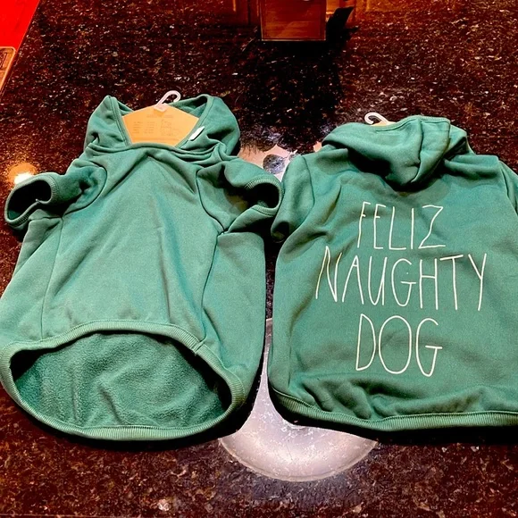 NWT Rae Dunn Feliz Naughty Dog Apparel - Picture 2 of 5
